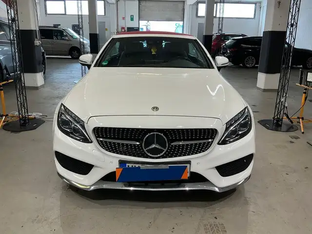 Mercedes-Benz C 250 C250 Cabrio AMG 360°CAM AIRSCRFT NAVI LED