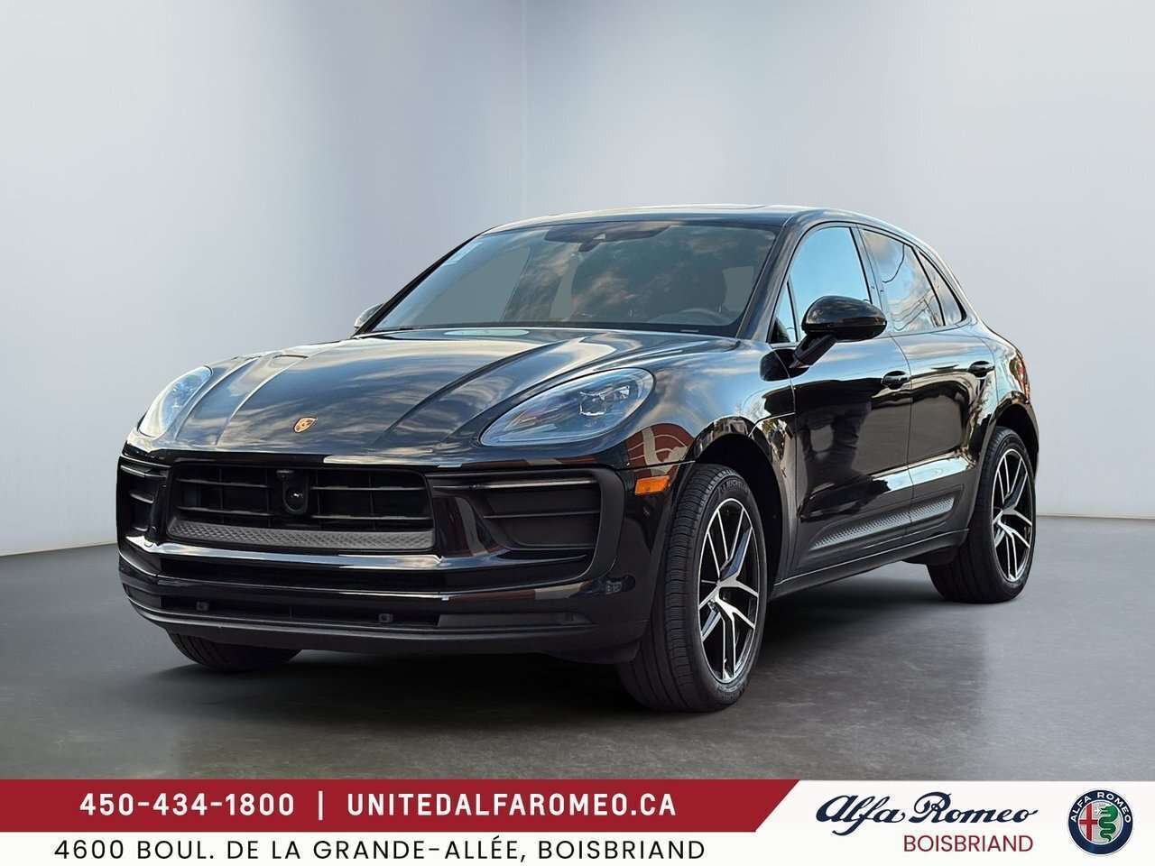 2026 Porsche Macan MACAN TURBO,TOIT PANO,NAVI TRES EQUIPEE LOC DISPO