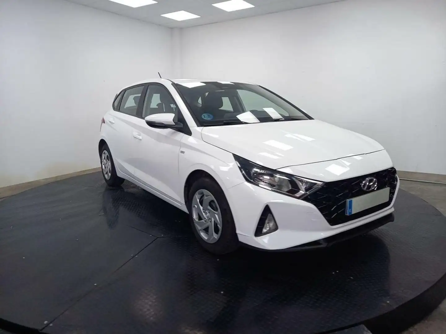Hyundai i20 1.0 TGDI 74KW (100CV) 48V ESSENCE Blanco - 2