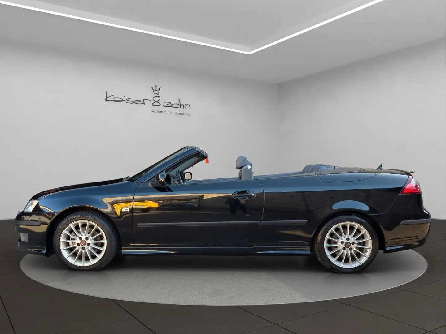 Saab 9-3 Cabriolet 2.0 T Aero *Hirsch Performance* Schwarz - 2