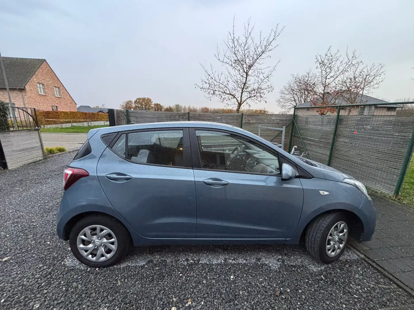 Hyundai i10 Twist Bleu - 1