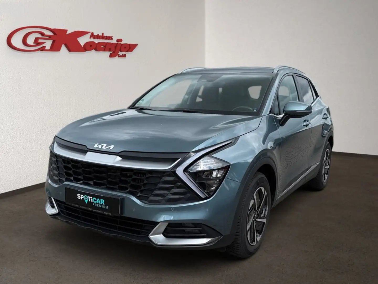 Kia Sportage 1.6 T-GDI 2WD Eco-Dyn.+ (48V M-H) DCT Vision Grigio - 1
