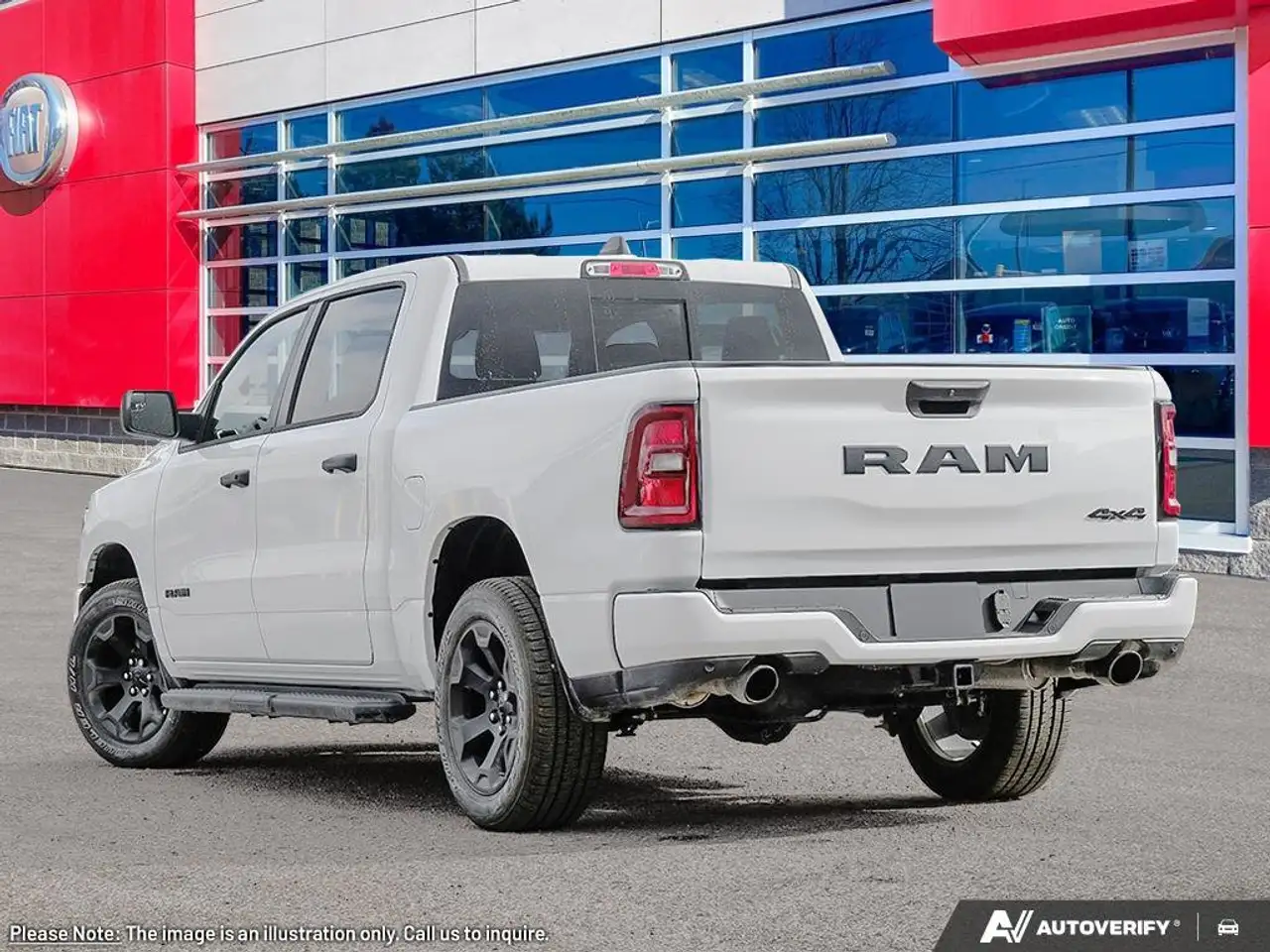 RAM 1500 снимка RAM 1500