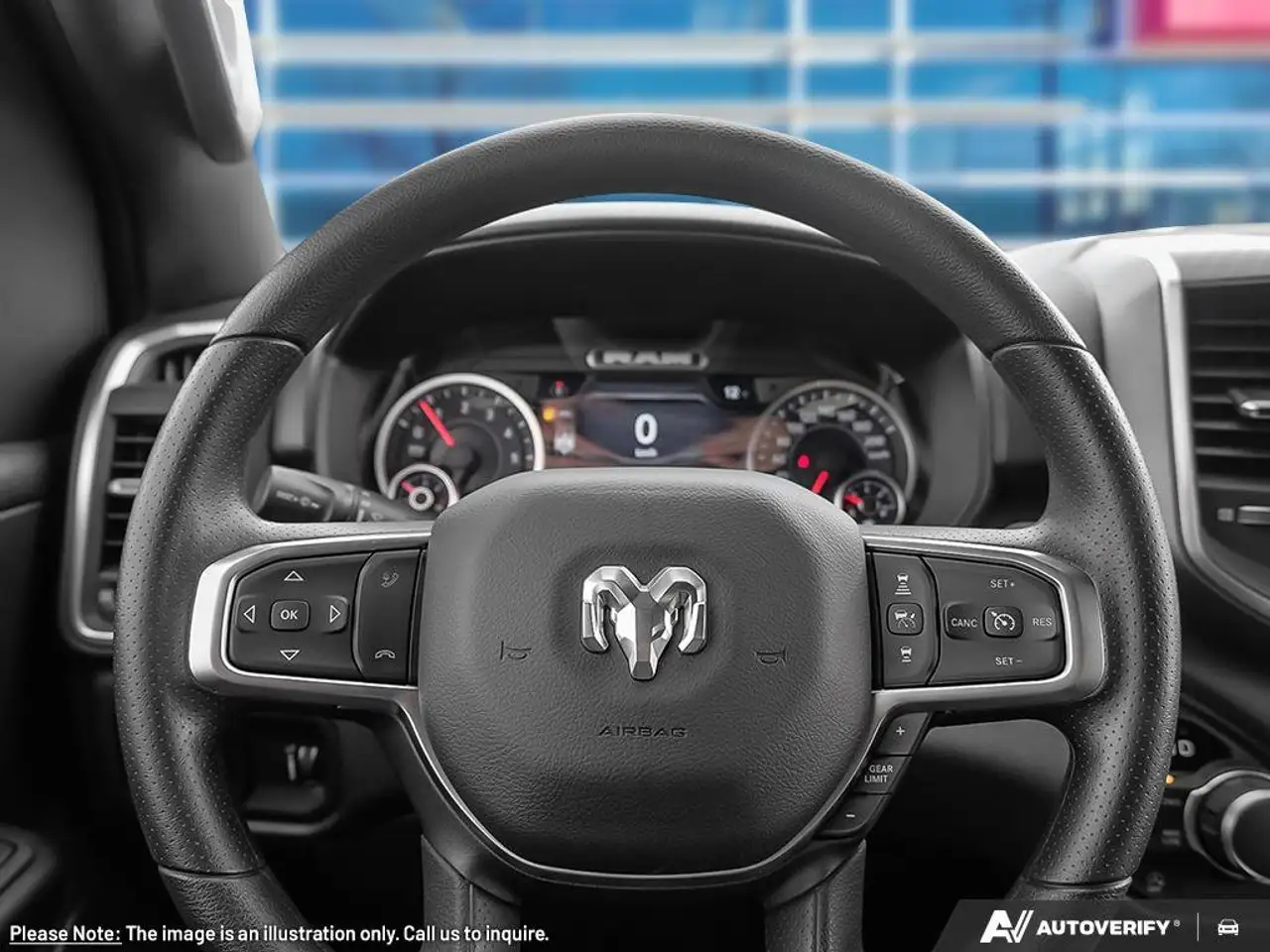 RAM 1500 снимка RAM 1500