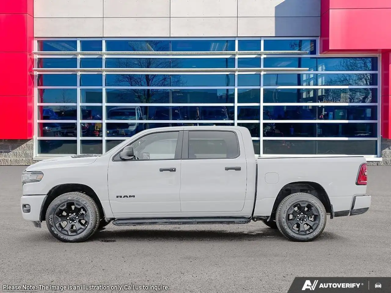 RAM 1500 снимка RAM 1500