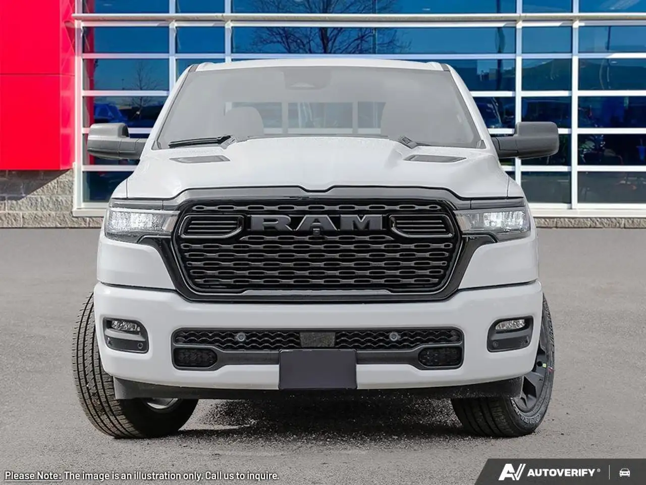 RAM 1500 снимка RAM 1500