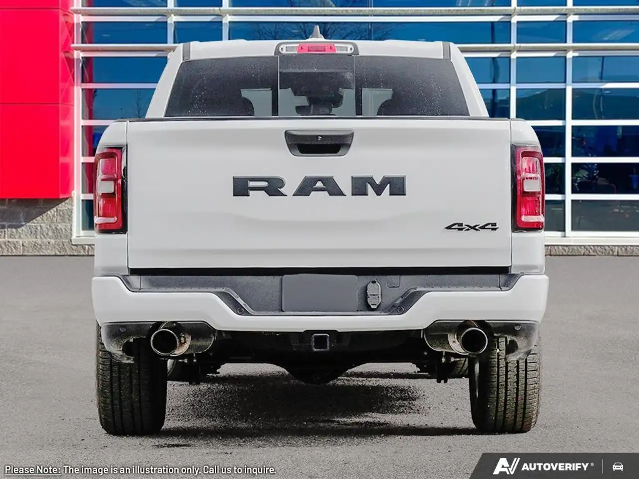 RAM 1500 снимка RAM 1500