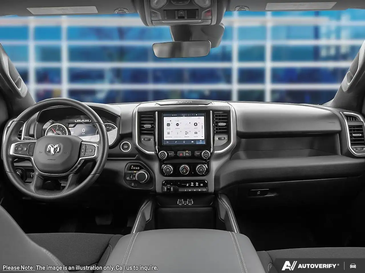 RAM 1500 снимка RAM 1500