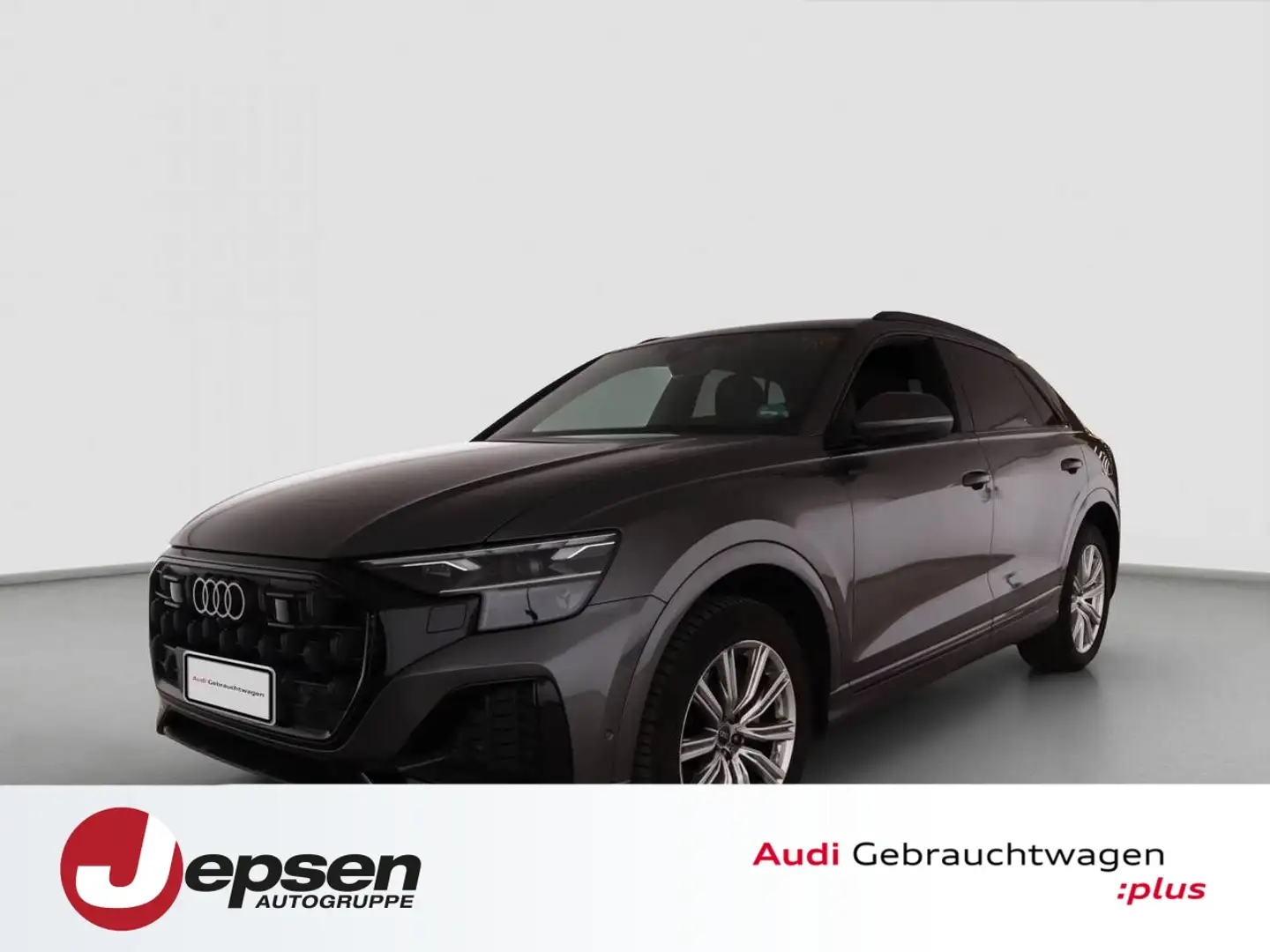 Audi Q8 SUV 45 TDI qu. tiptr. Luft HUD AHK Matrix 360 Grau - 1