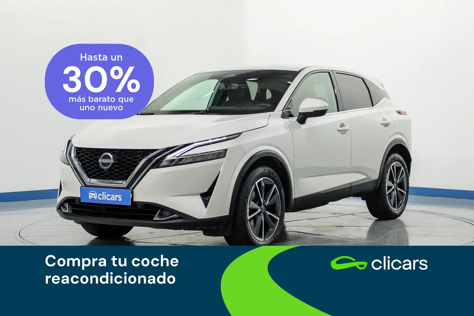 Nissan Qashqai 1.3 DIG-T mHEV 12V Tekna 4x2 Aut. 116kW Blanco - 1