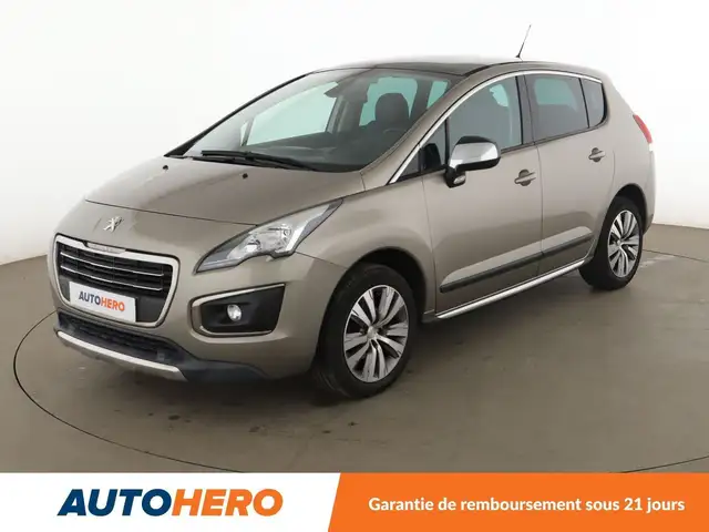 2016 Peugeot 3008 in Beige for sale