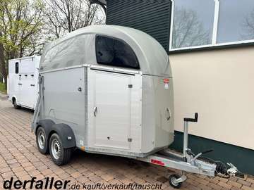Champion R Alu 2-Pferdeanhänger