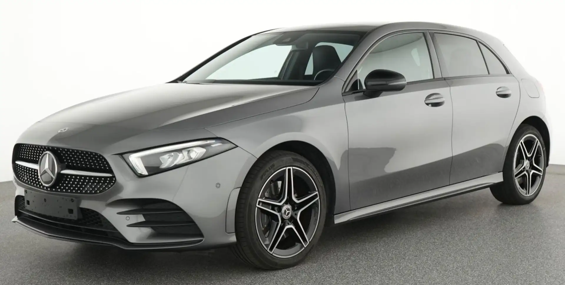 Mercedes-Benz A 250 e AMG LINE PANO LEDER AMBI KAM LED WIEDE Grau - 1