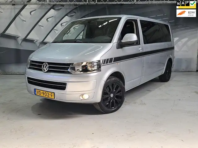 Volkswagen Transporter 2.0 TDI L2H1 DC leer AUTOM 180PK