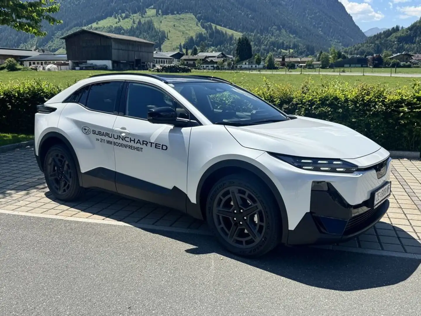 Subaru Uncharted Nozomi 77kWh Allrad Vollausstattung Weiß - 2