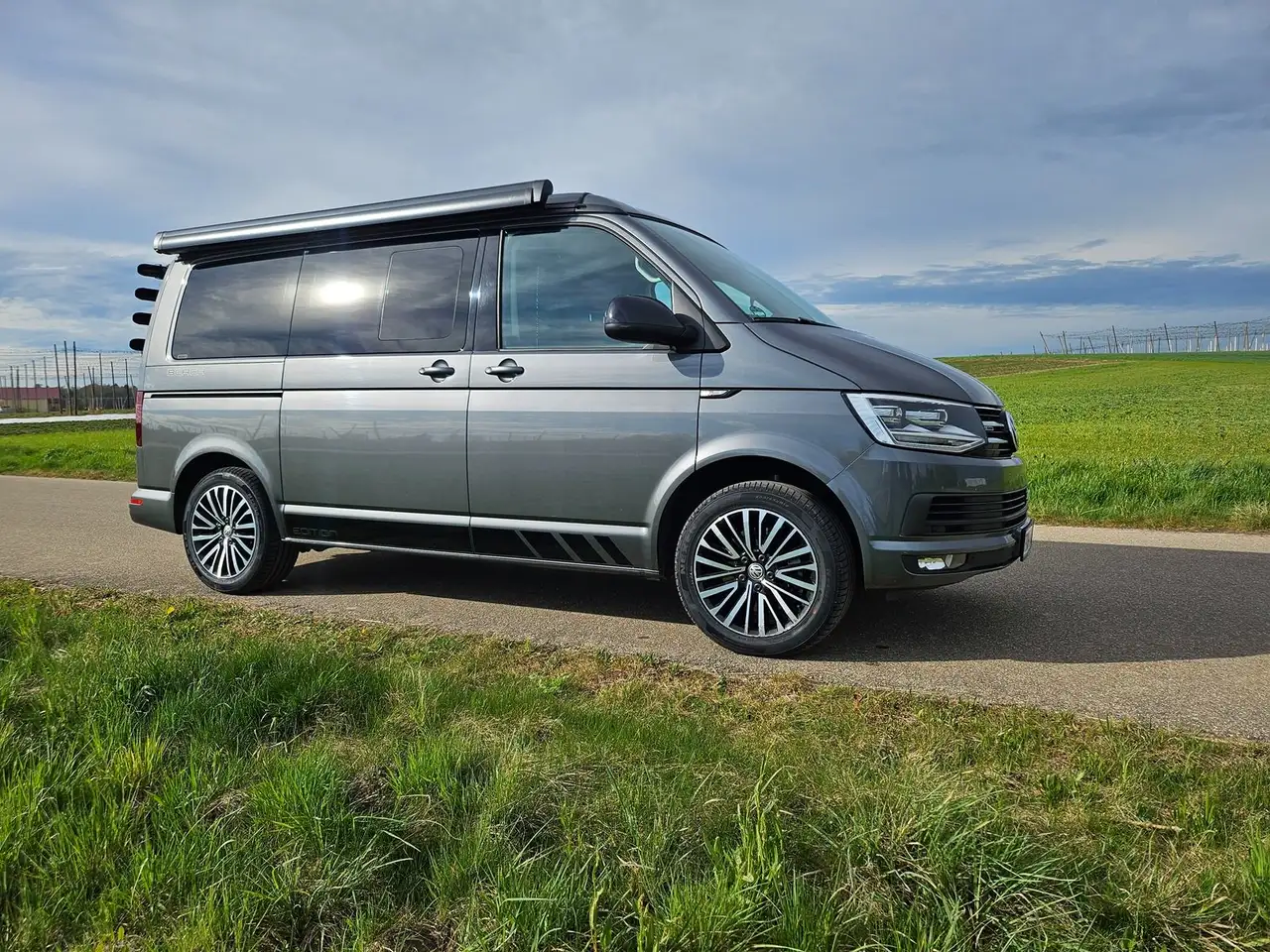 Volkswagen T6 California
