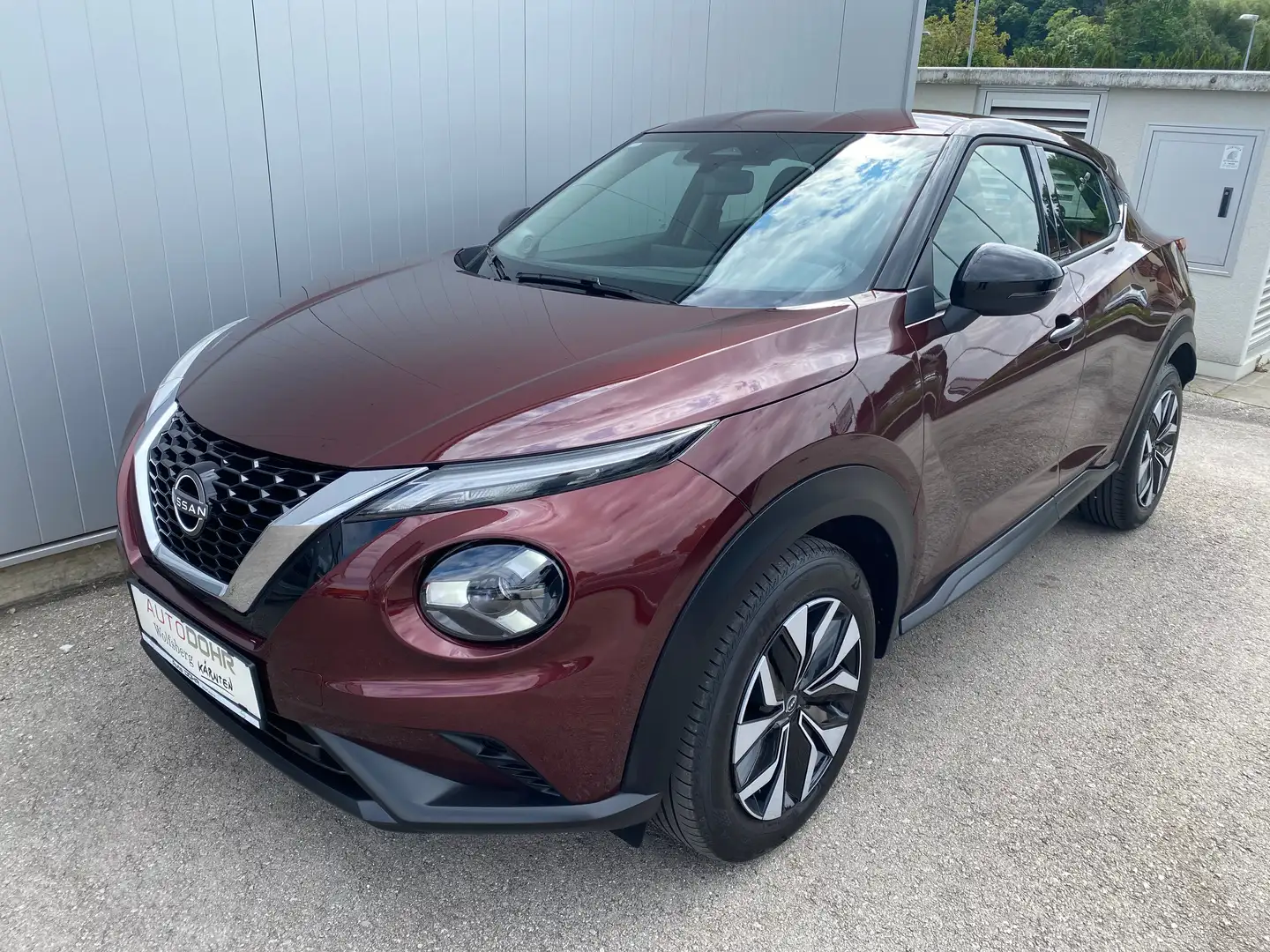 Nissan Juke 1,0 DIG-T Acenta+ Rojo - 1
