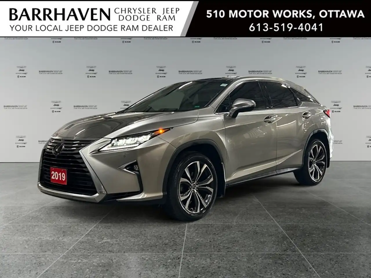 2019 Lexus RX