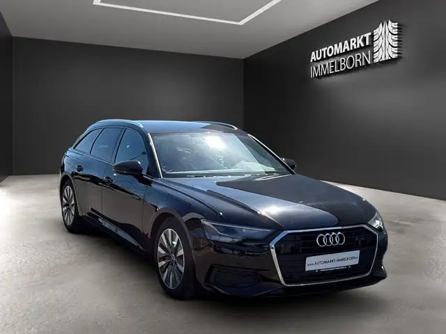 Audi A6 view 2