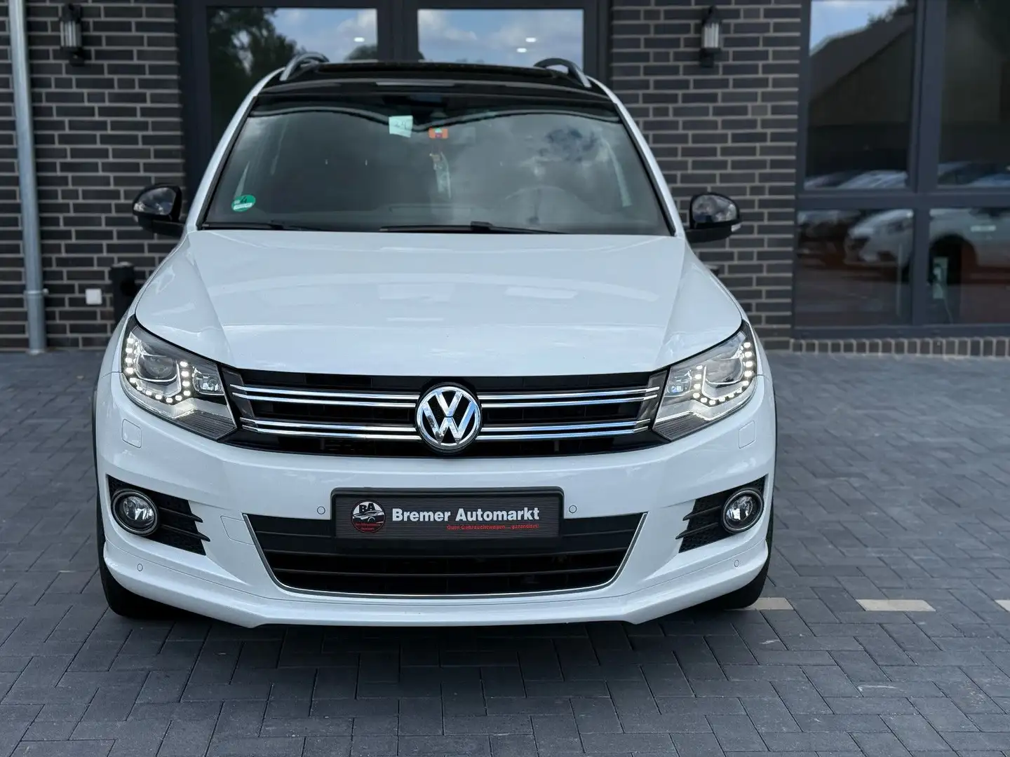 Volkswagen Tiguan CityScape 4x4*Panorama*Leder*DSG*R-line Blanc - 2