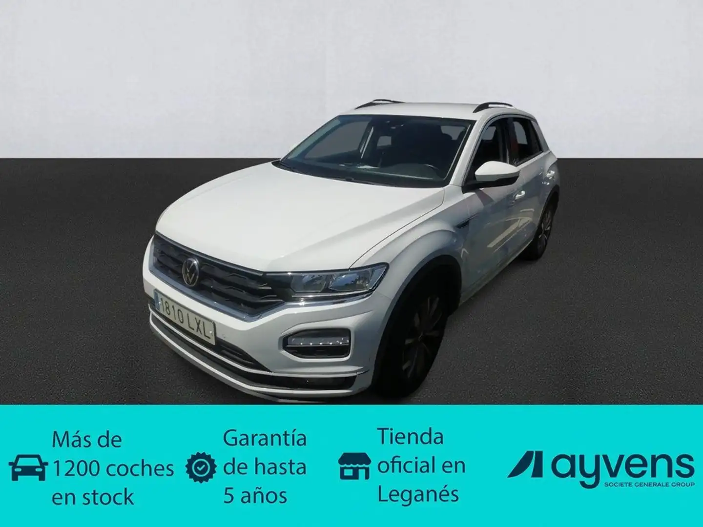 Volkswagen T-Roc 1.0 TSI Advance R-line 81kW Blanco - 1