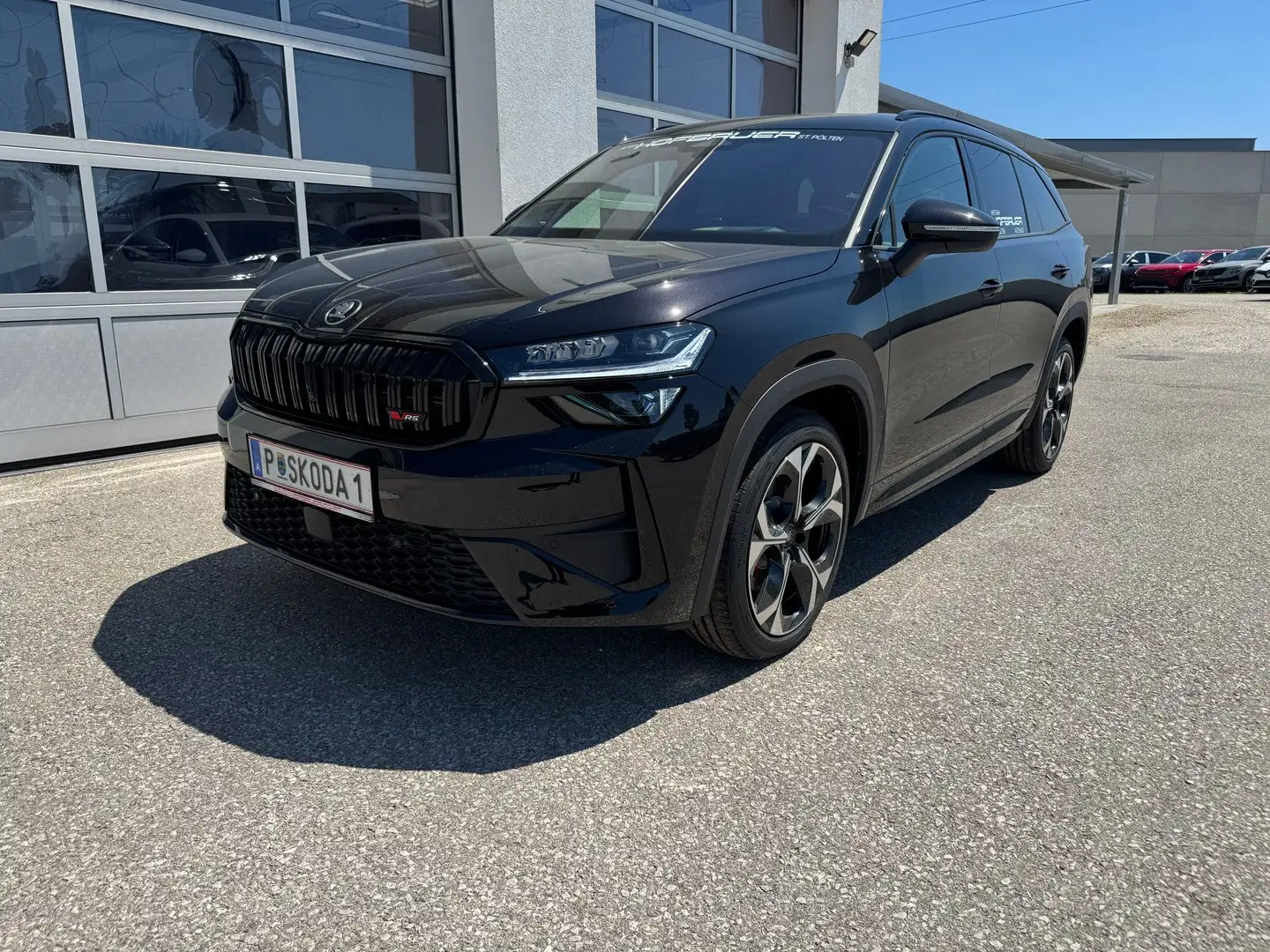 Skoda Kodiaq RS 4x4 TSI DSG Schwarz - 1