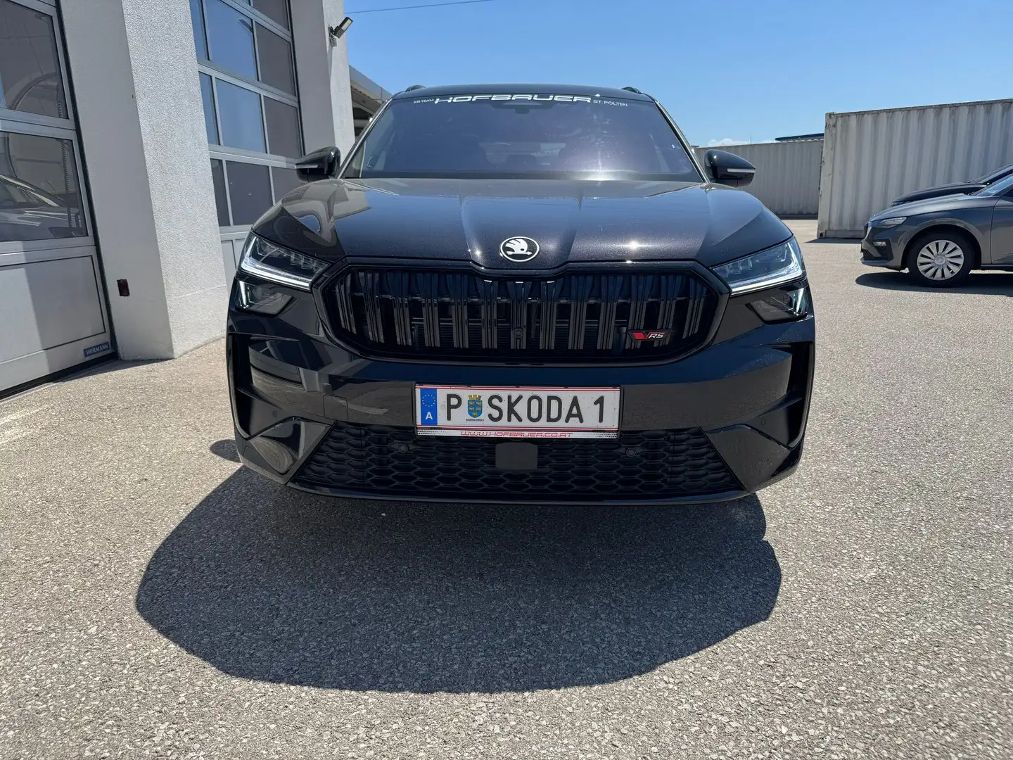 Skoda Kodiaq RS 4x4 TSI DSG Schwarz - 2