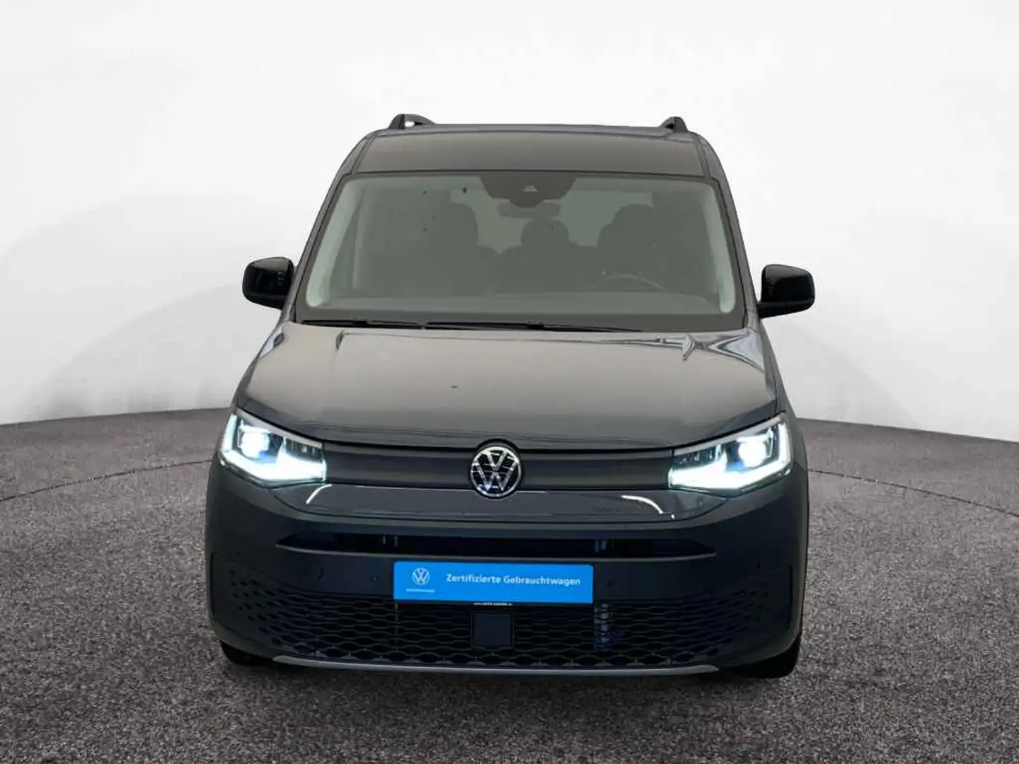 Volkswagen Caddy PanAmericana TDI DSG *NAVI*AHK*ACC*R-CAM* Grau - 2