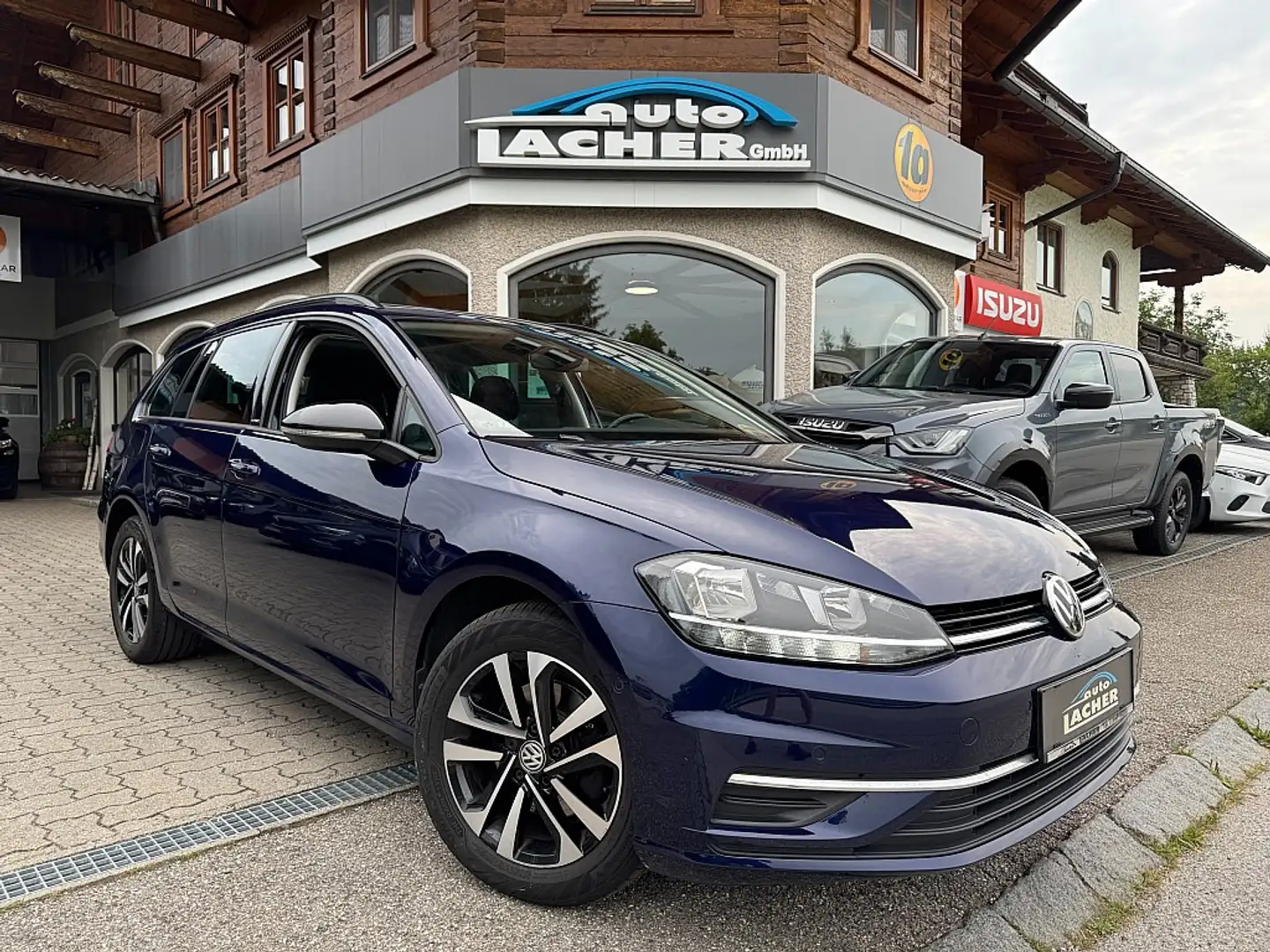 Volkswagen Golf Variant CL 1,6 TDI SCR*Panodach*ACC*AHK* Azul - 1