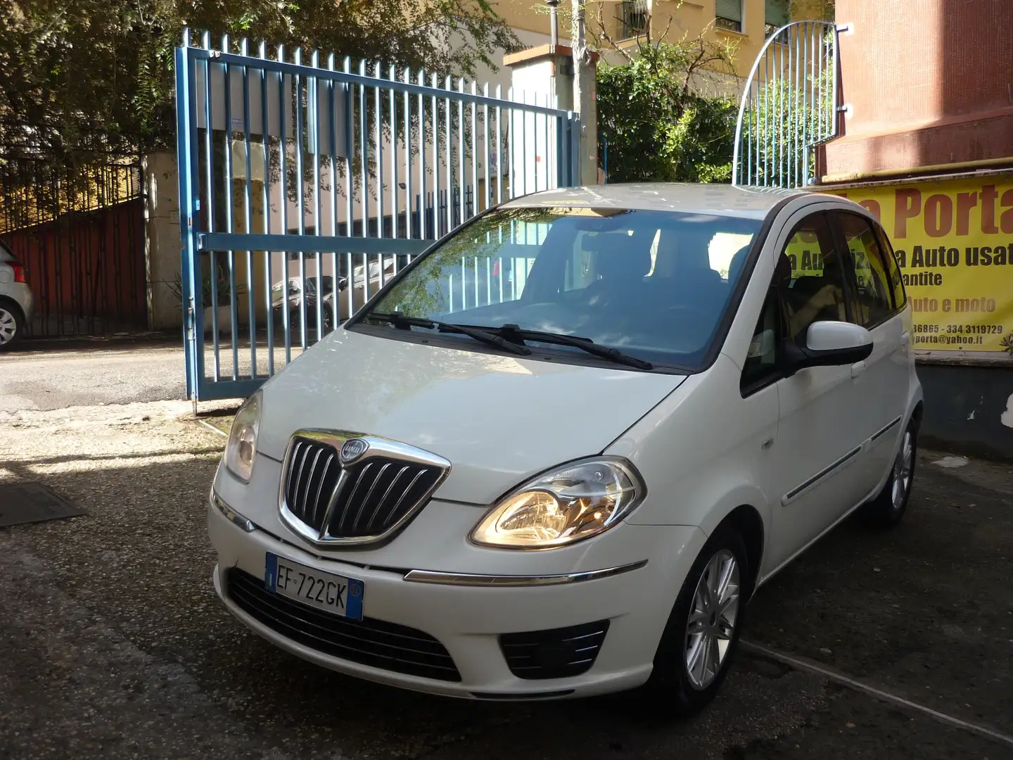 Lancia MUSA Musa 1.4 16v Oro Plus s Cambio Automatico Blanco - 1