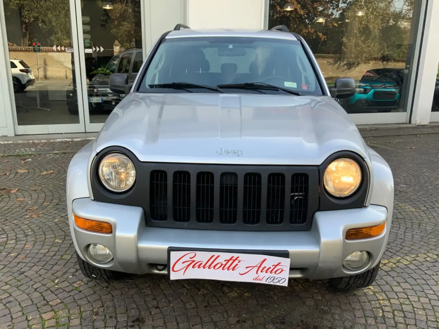 Jeep Cherokee Cherokee 2.8 CRD Ezüst - 2