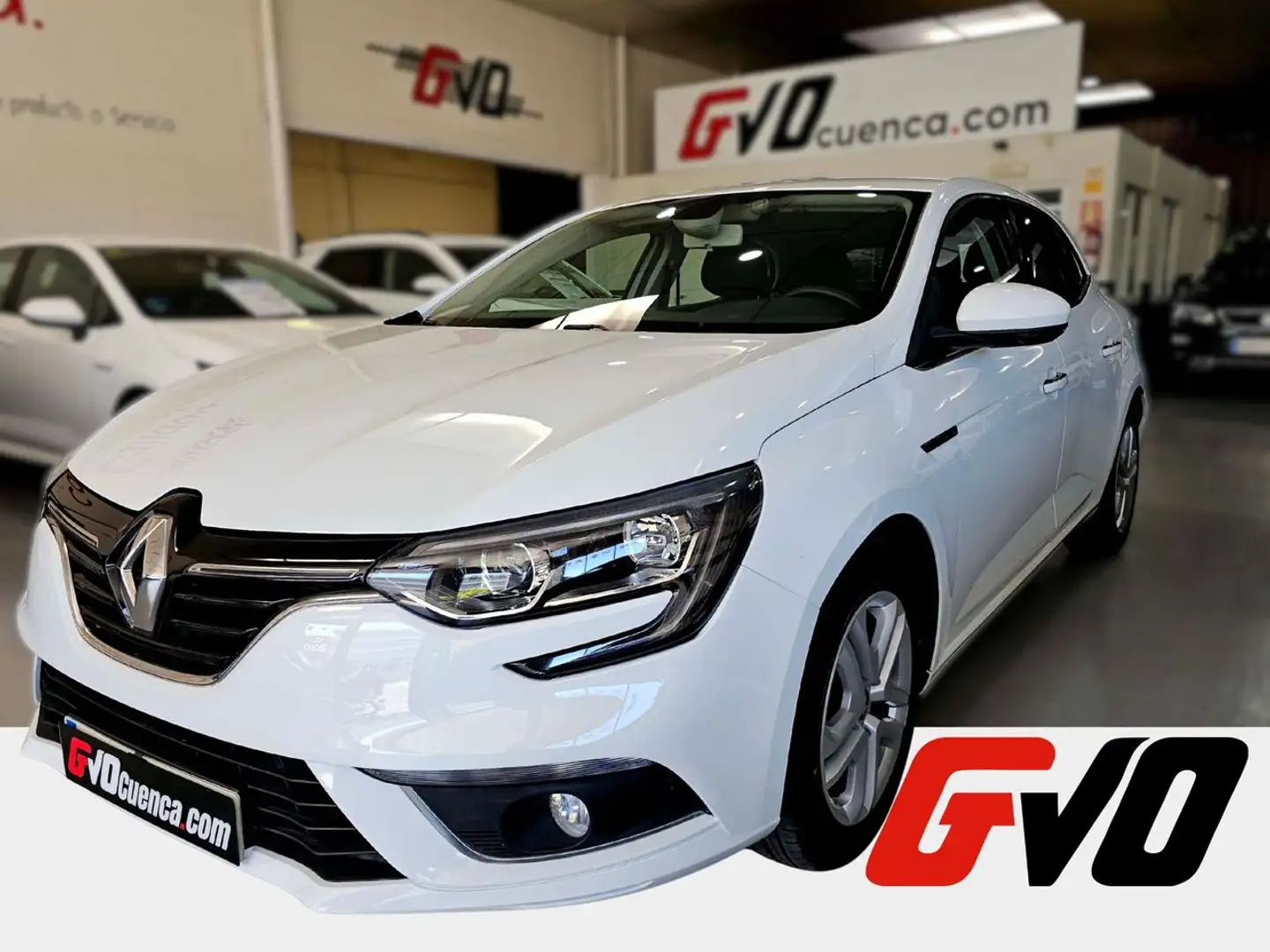 Renault Megane 1.5dCi Blue Business 85kW Blanc - 1