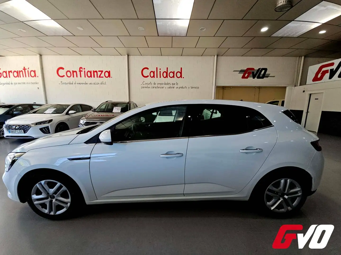 Renault Megane 1.5dCi Blue Business 85kW Blanc - 2