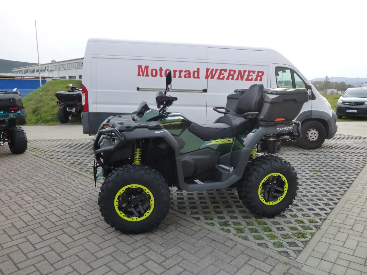 Cfmoto CForce 1000