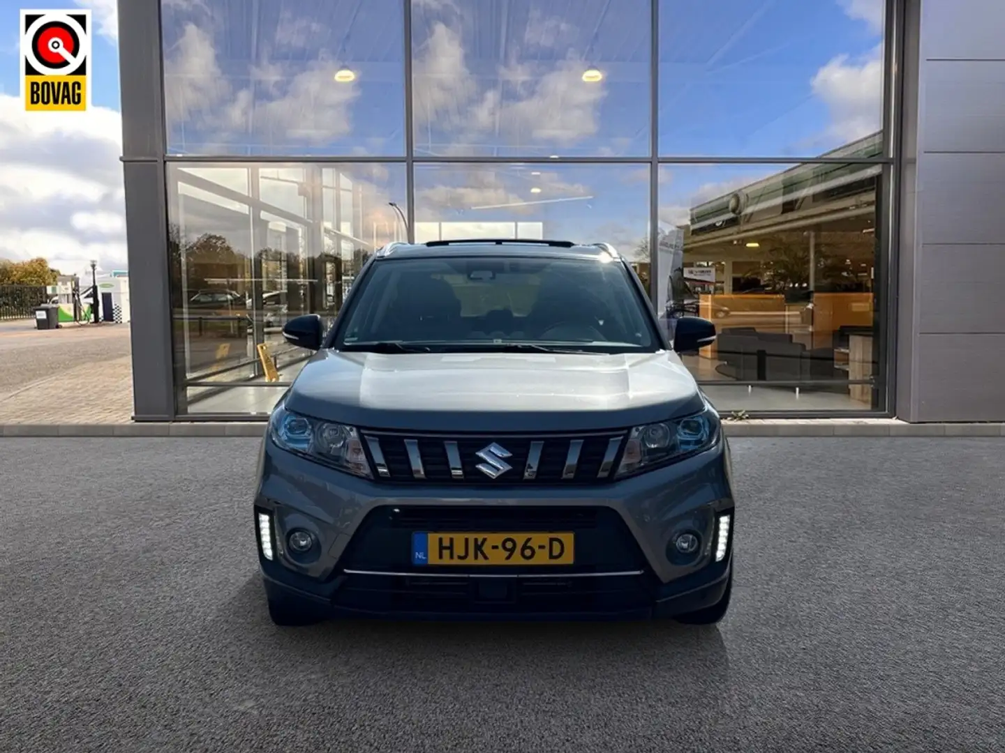 Suzuki Vitara 1.4T 140pk AllGrip Stijl | 2-tone | Panorama | Lee Grijs - 2