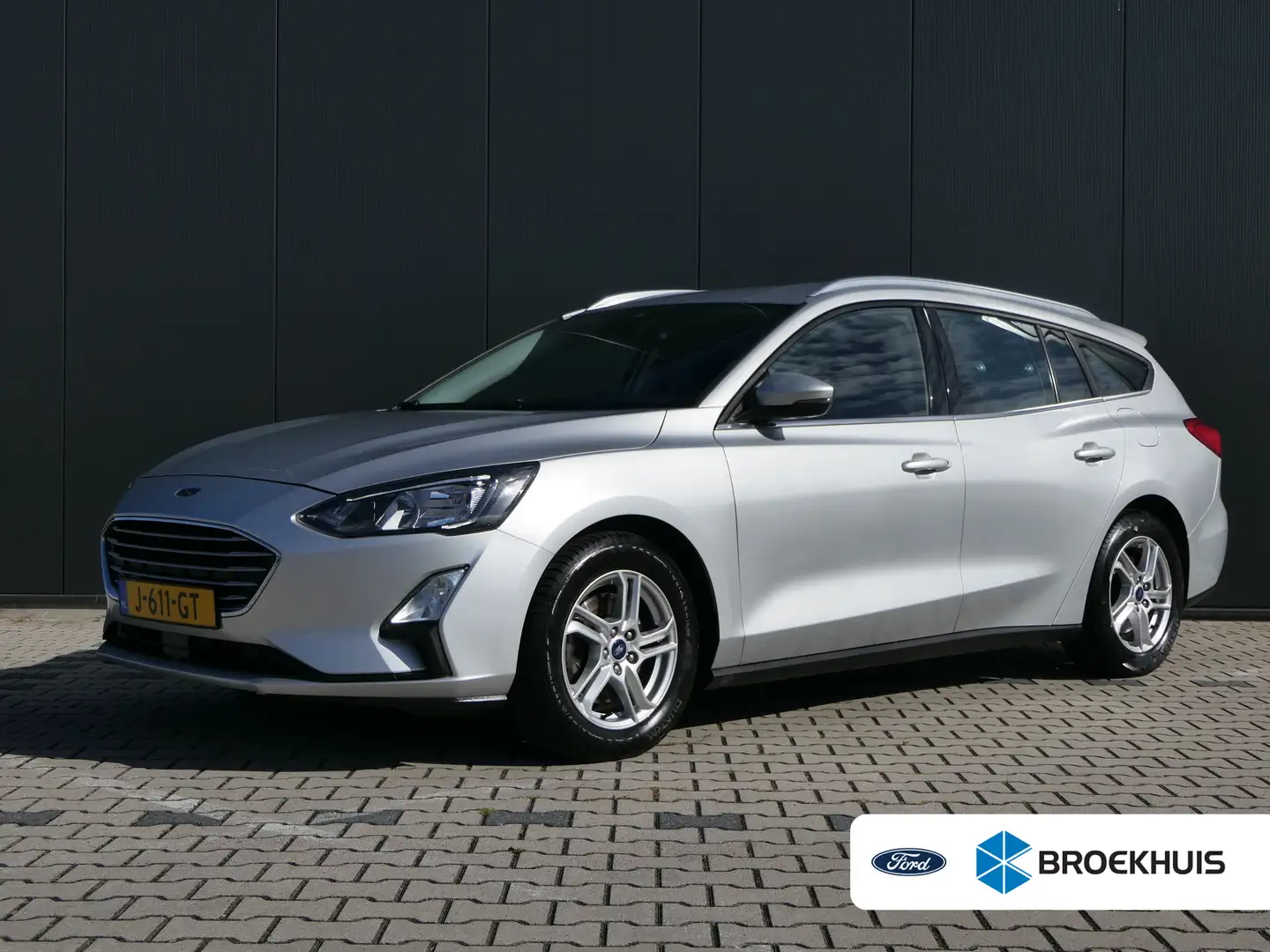Ford Focus Wagon 1.0 EcoBoost Edition | Climate Control | Key Gris - 1