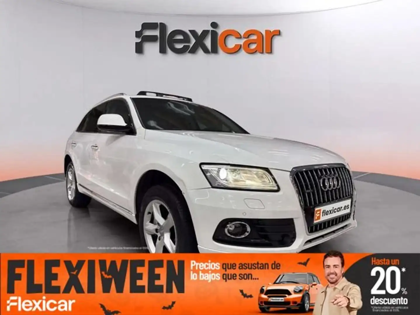 Audi Q5 2.0TDI quattro-ultra S tronic 140kW Blanco - 1