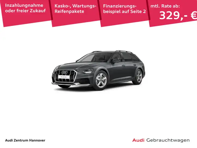 Audi A6 Allroad 45 TDI Standheiz Luft AHK ACC