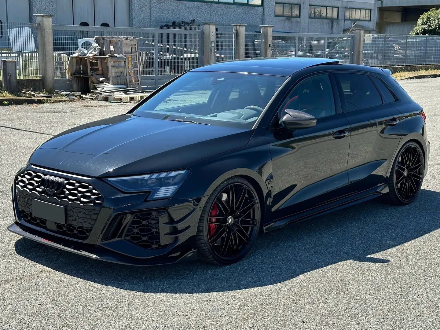 Audi RS3 ABT-R 500cv RS3 Sportback 2.5 quattro s-tronic Noir - 1