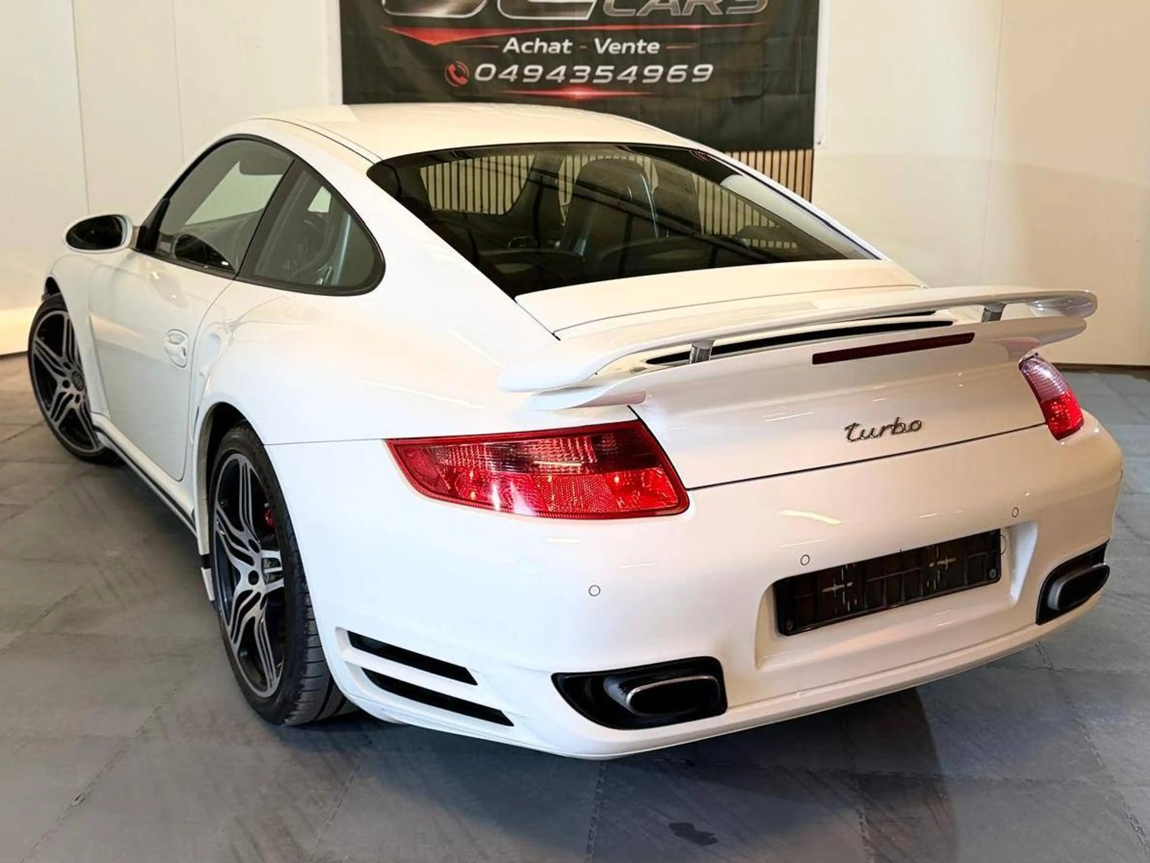 Porsche 997 Turbo — photo 7