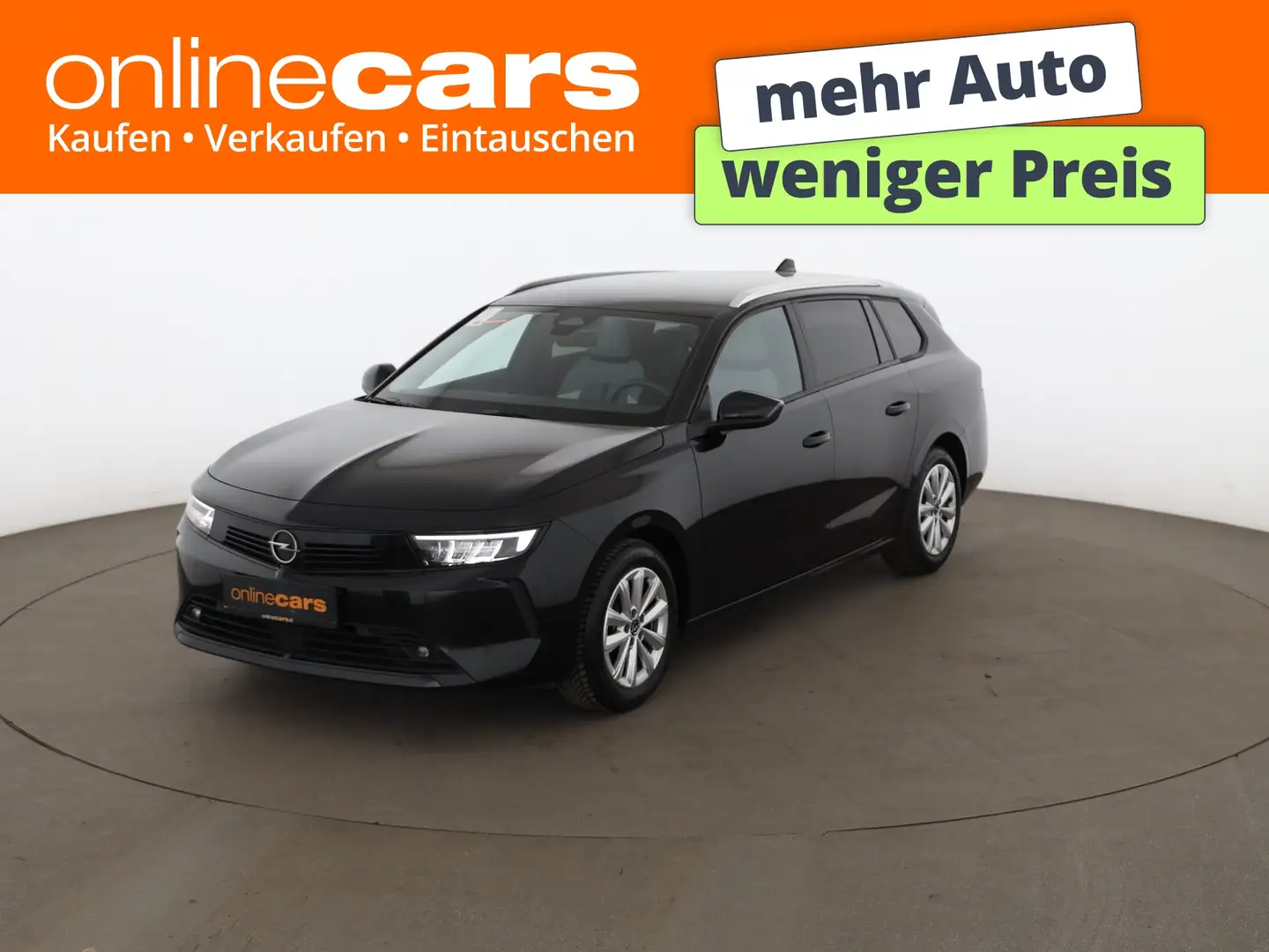 Opel Astra ST 1.5 D Business Elegance LED NAVI PDC Schwarz - 1