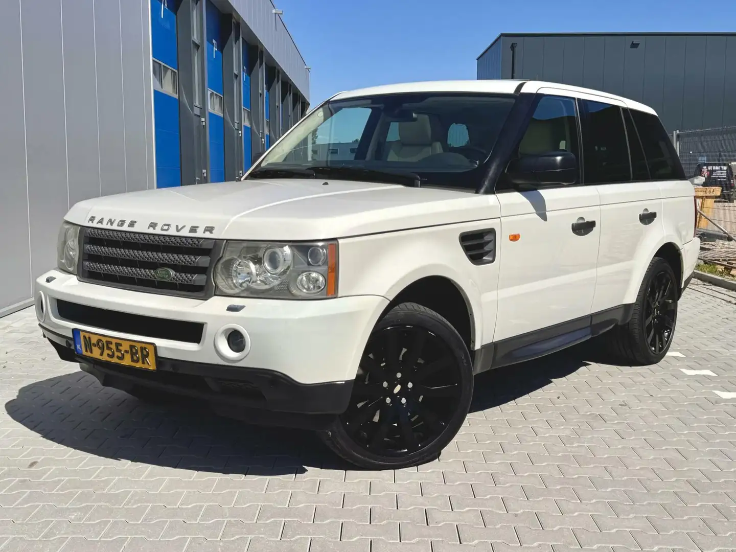 Land Rover Range Rover Sport 4.4 V8 HSE | Xenon | Logic7 | Blanc - 1