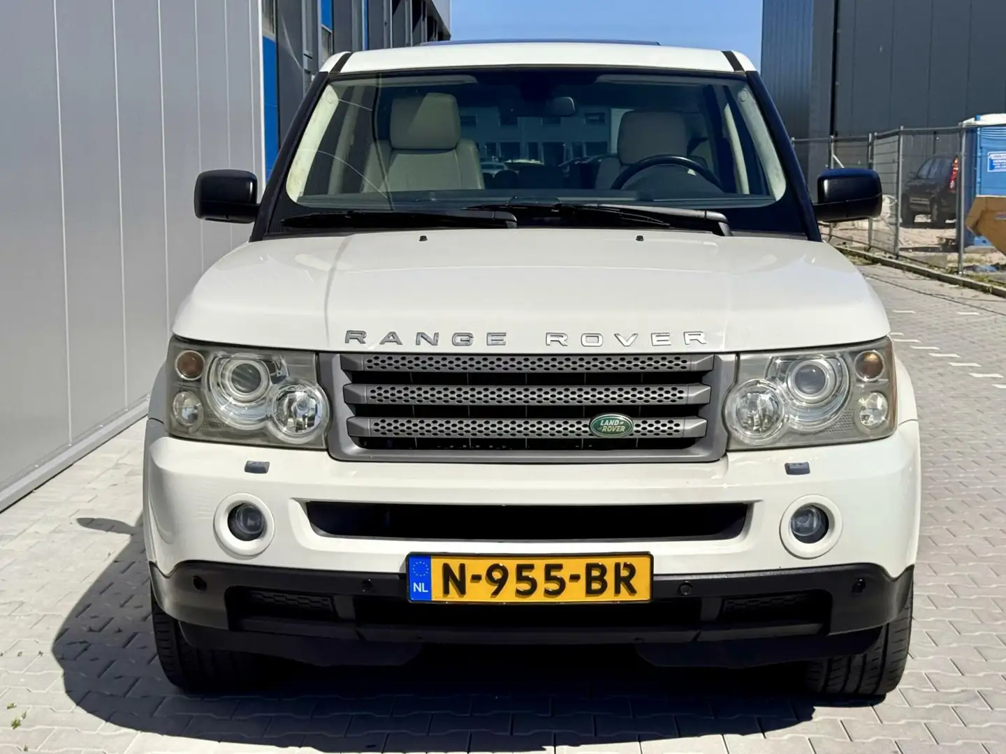 Land Rover Range Rover Sport 4.4 V8 HSE | Xenon | Logic7 | Blanc - 2