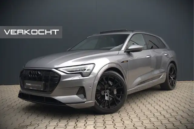 Audi e-tron 50 quattro Business edition Plus 71 kWh | Black Ed