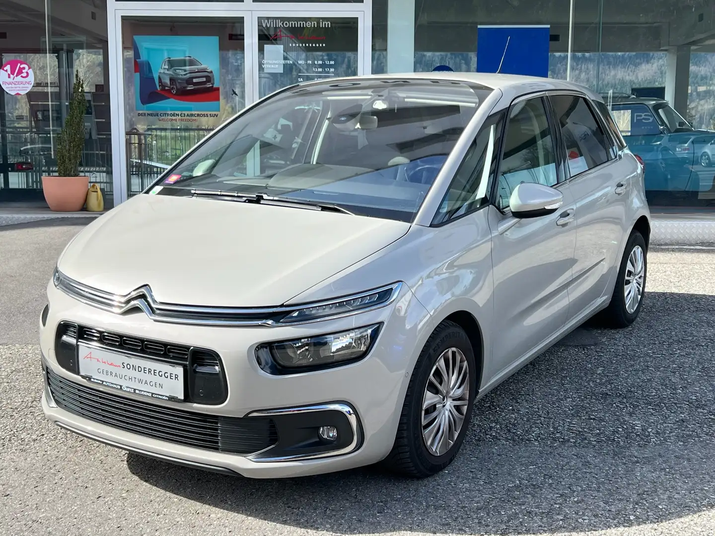Citroen C4 Picasso BlueHDi 120 S Beżowy - 2