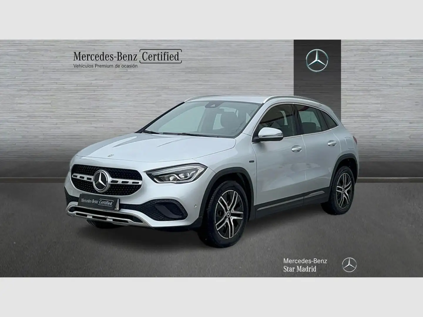 Mercedes-Benz GLA 250 e Argent - 1