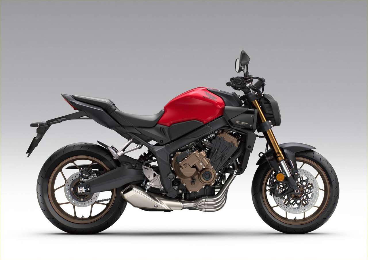 Honda CB 650 CB 650 R - e-clutch - YM 2026