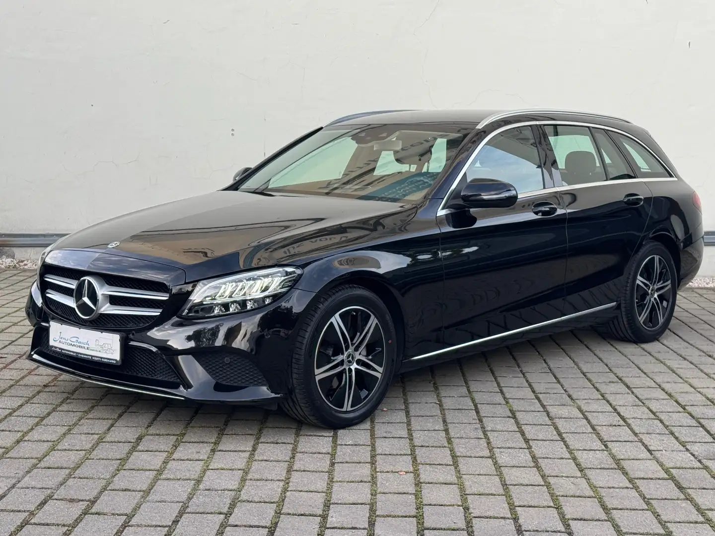 Mercedes-Benz C 180 C 180 T"Avantgarde"9G-Tronic/Navi/DAB/Kamera/LED Schwarz - 2