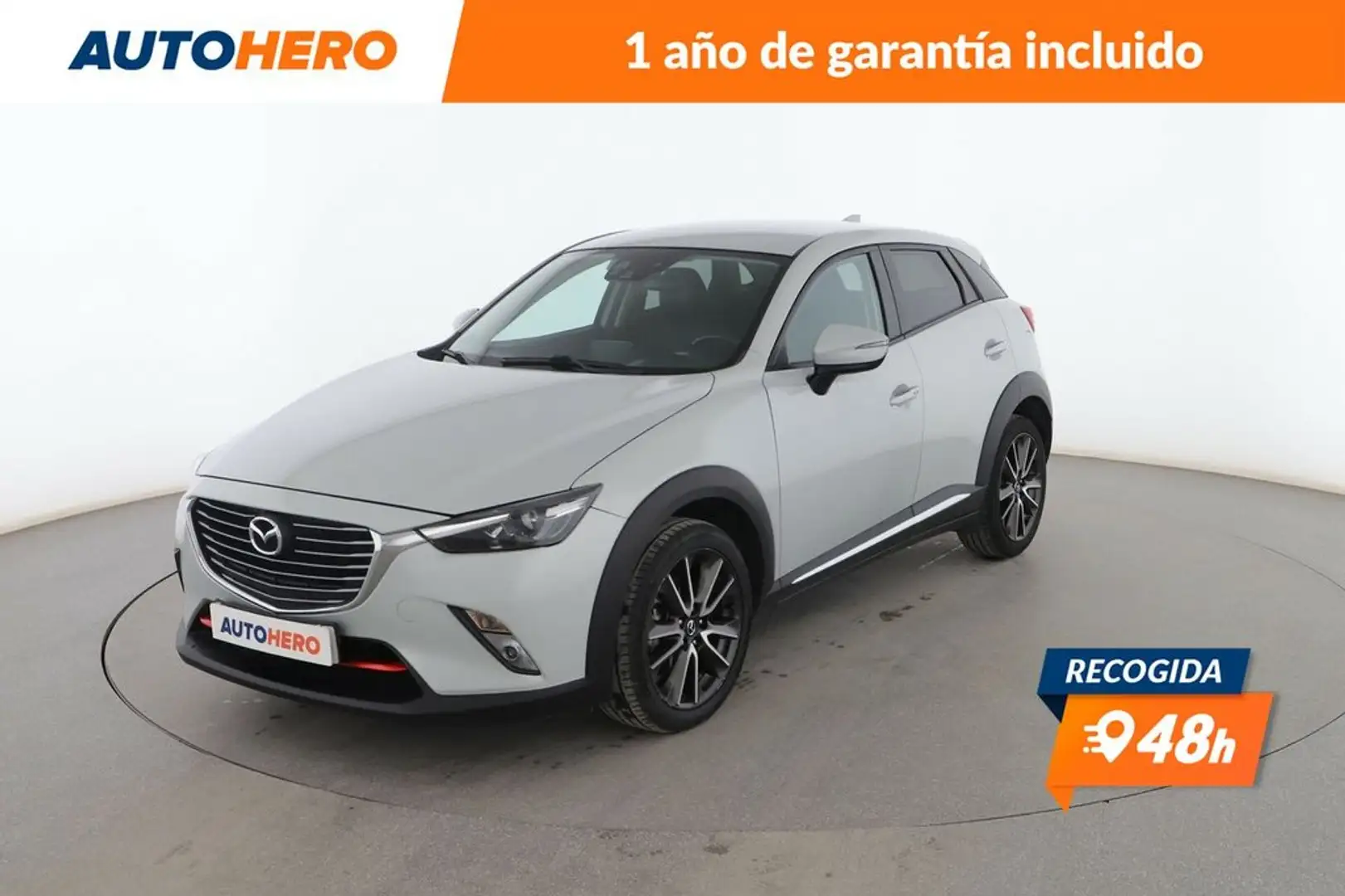 Mazda CX-3 1.5 Diesel Luxury Blanco - 1