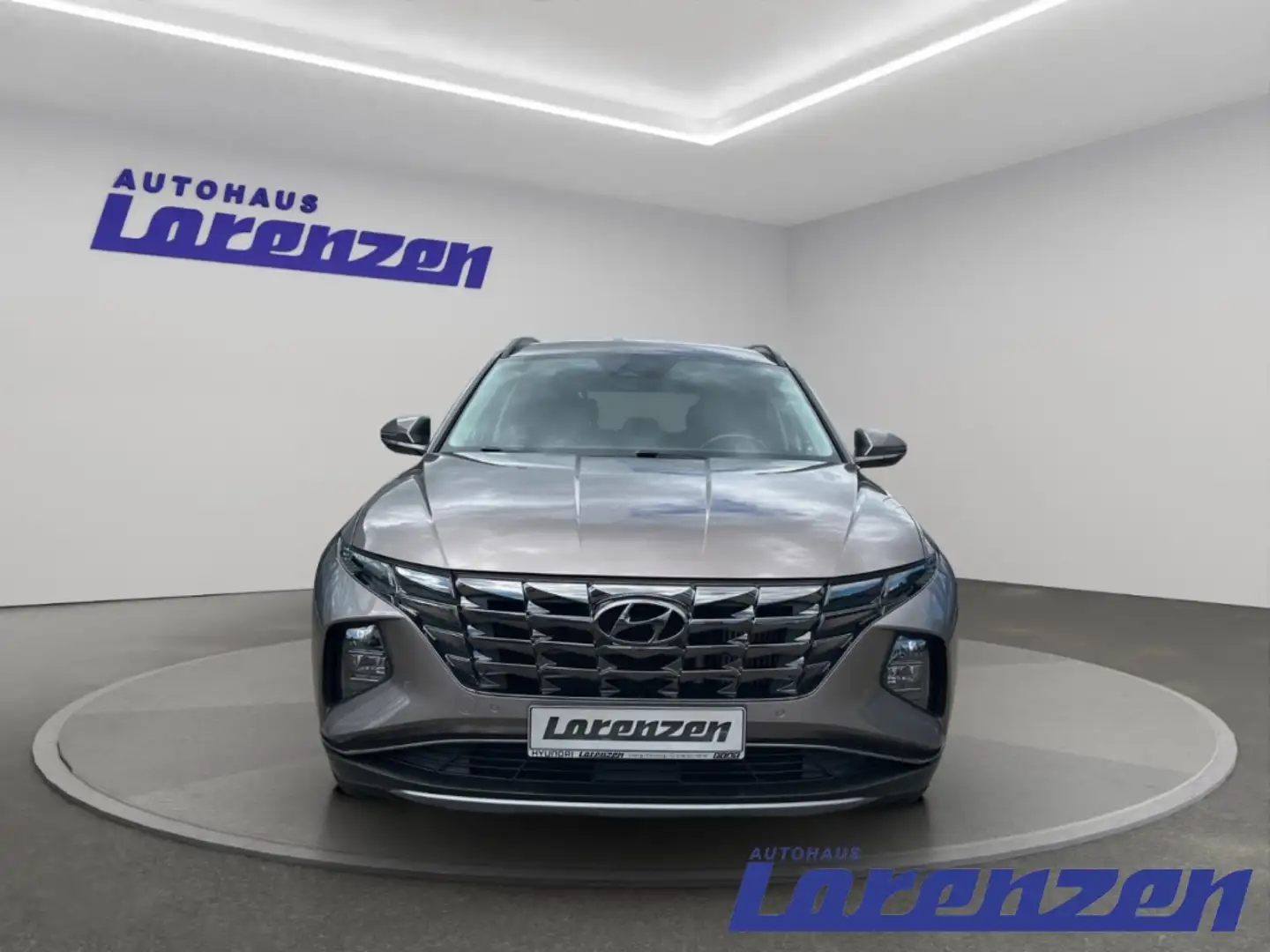 Hyundai TUCSON Select Mild-Hybrid Navi Digitales Cockpit LED Appl Silber - 2